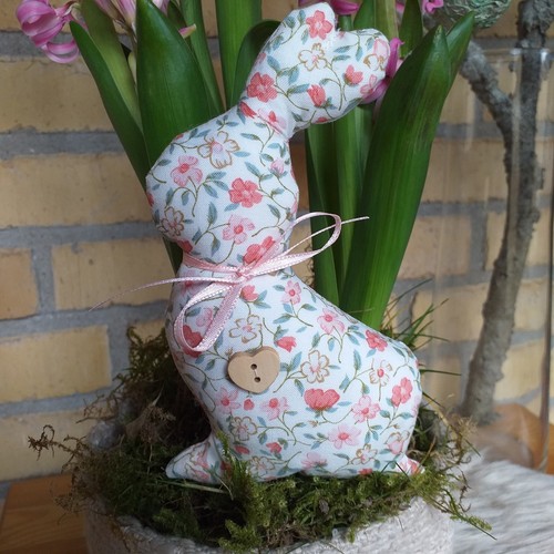 Hase stoffhase osterdeko - ,, stoffhase,