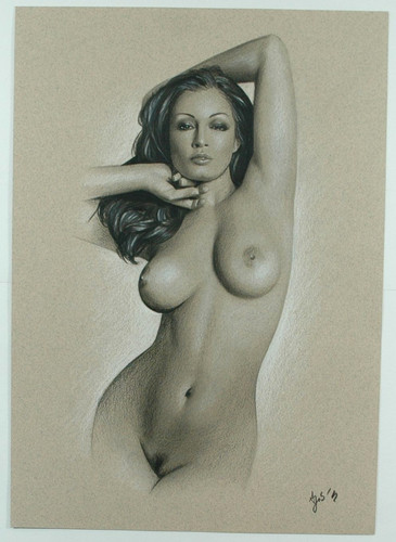 Original drawing zeichnung - original,