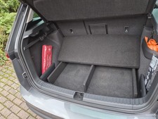 Doppelter klappbarer Ladeboden