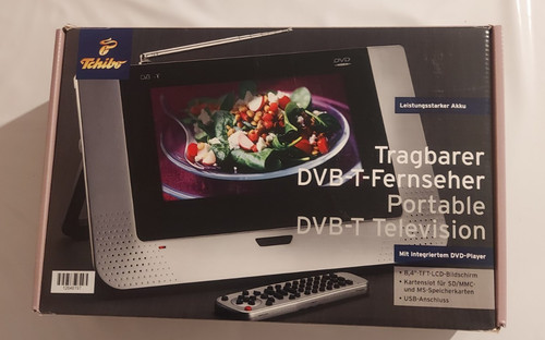 Tragbarer dvb fernseher - dvb-t-fernseher, mit