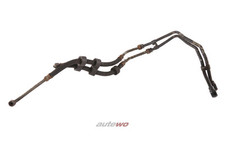 Audi 90/Coupe/Cabrio Typ 89/80 B4 5 Zylinder Öldruckleitungen Automatikgetriebe