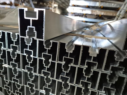 Alu aluminium solarprofil - pv,