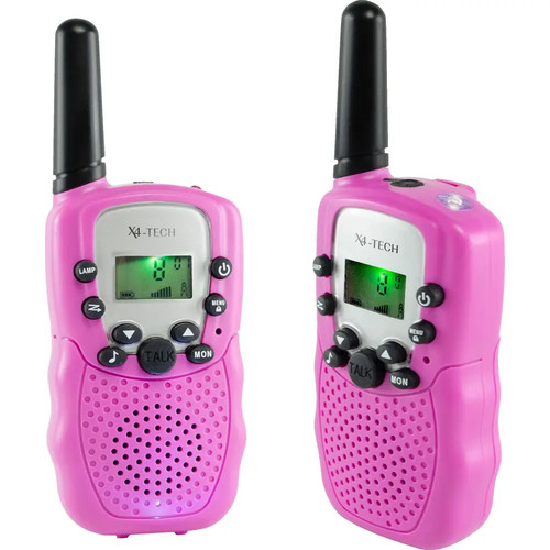 Tech walkie talkie 2er - walkie, set