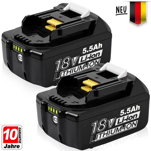 5500ah 18v akku für makita - 5500ah,