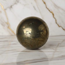 Große Pyrit Kugel –