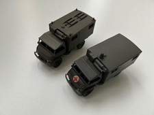 Roco / Roskopf/ Artitec/ Schuco/Bundeswehr/ Konvolut- Unimog Koffer