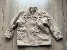 Wildleder Optik Jacke Gr 122/128