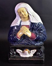 Betende madonna mit engel - madonna,