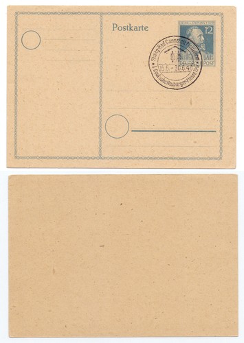 101875 stempel 1 deutsche - -, 1.