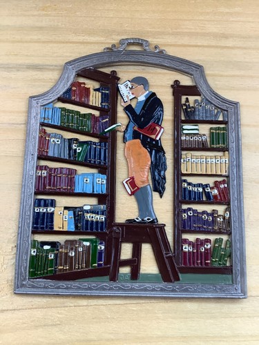 Zinnfiguren bild bibliothekar - zinnfiguren,