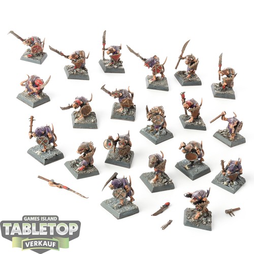 Skaven x clanrats - -,