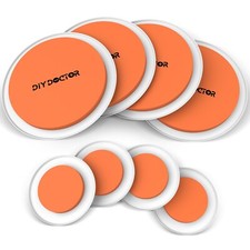 Möbelgleiter für Teppich x8