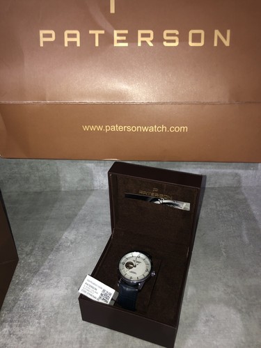 Herrenuhr paterson neu - neu, mit