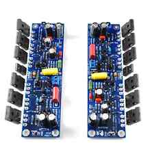 1paar L150W Verstärker Fertige Platine mit 6 Stück 200W MOSFET Feldeffektröhren