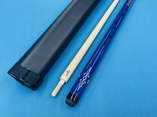 LONGONI CAROM CUE BLUE TO PLAY
