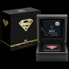 SUPERMAN SHIELD 2021 1oz