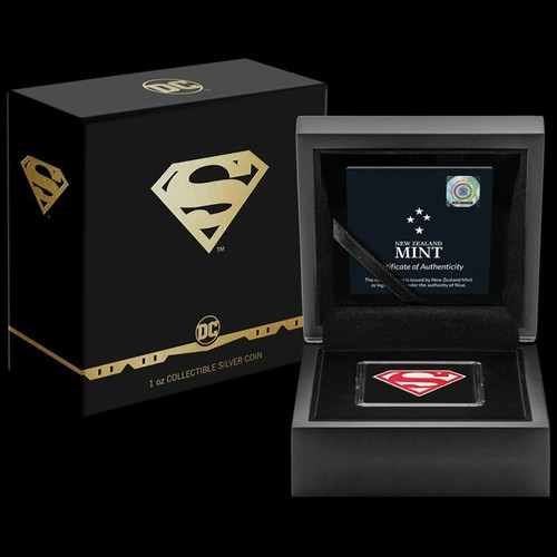 Superman shield 2021 1oz - superman,