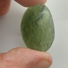Moldavite Cabochon