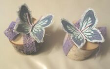 Dekoration mit Birke und Schmetterling