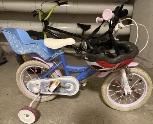 Disney frozen kinderfahrrad - disney,