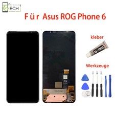 Original Asus ROG Phone 6 LCD Display Touchscreen Bildschirm Schwarz