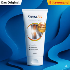 SustaFix 1x 100ml Creme Neue Stärkere Formel Blitzversand Das Original Top Preis