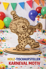 Holz-Tischaufsteller