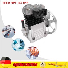 Neu 3.0 PS Druckluft Kompressor Aggregat 2 Zylinder Luftdruck Luft Max 420 L/min