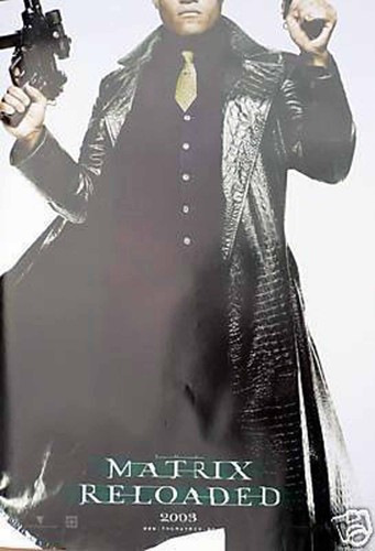 Matrix reloaded morpheus - matrix,