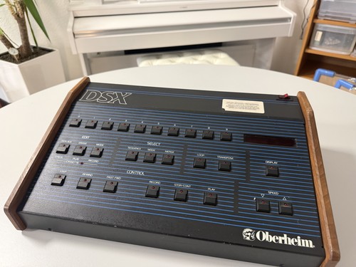 Oberheim dsx voice digital - dsx, 16-voice
