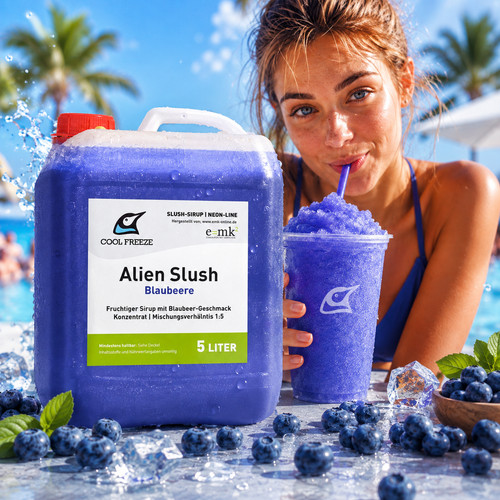 Slush sirup cool - slush,