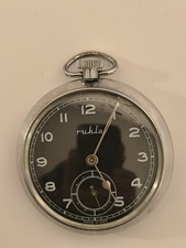 ruhla taschenuhr