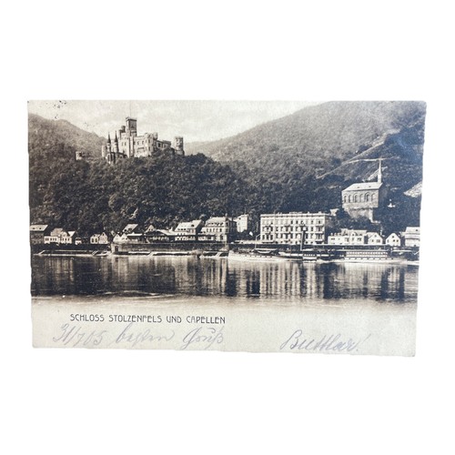 Postkarte koblenz schloss - ak,