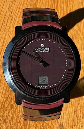 Junghans mega solar funkuhr - junghans,