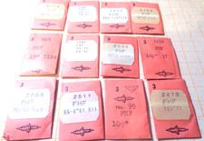 Lot mit älteren Unruhwellen