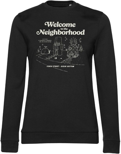 Spongebob damen pullover - damen,