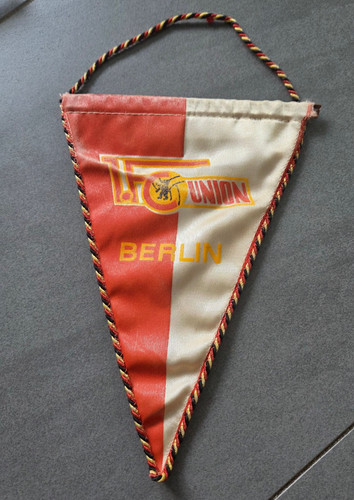 Ddr wimpel union berlin - 1., fc
