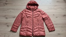 NEU Bonita Steppjacke Gr. 44 Altrosa mit Kapuze Reißverschluss und Taschen