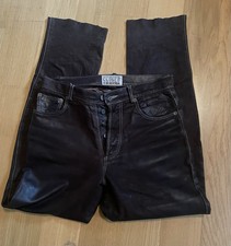 Lederhose Herren Closed-Gr. XL- Braun,