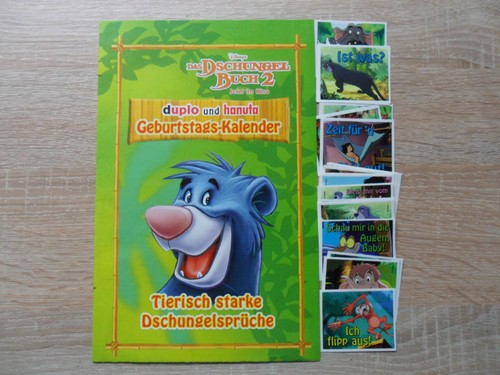 Dschungelbuch leerposter - 2,