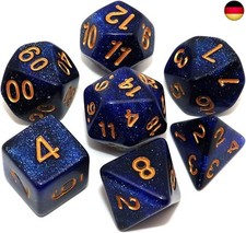 DND-Würfel-Set, polyedrische