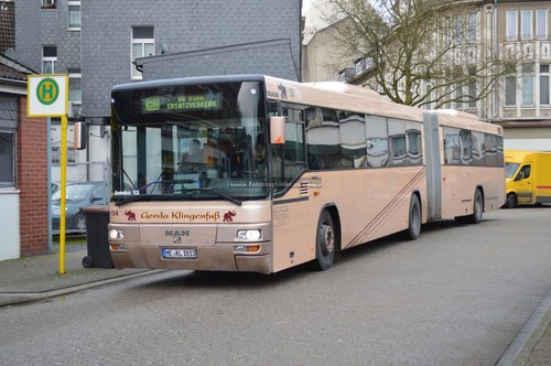 Klingenfuß kl 1013 - g., me-kl
