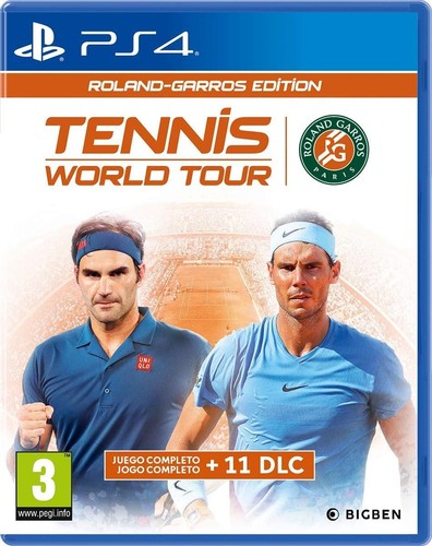 Tennis world tour - tennis,
