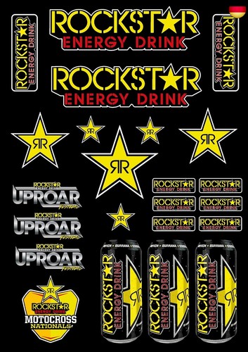 Kit sticker aufkleber energy - sticker,