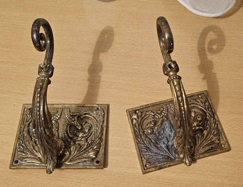 Alte messing wandappliken - alte,