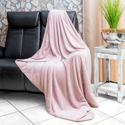 Microfaser kuscheldecke cassy - microfaser,