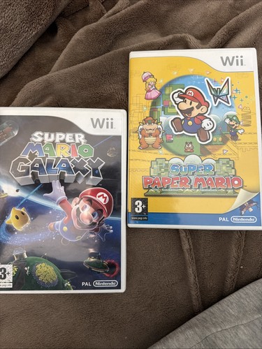 Wii mario bundle - mario, konvolut