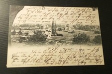 AK Erfurt - Lithographie 1903