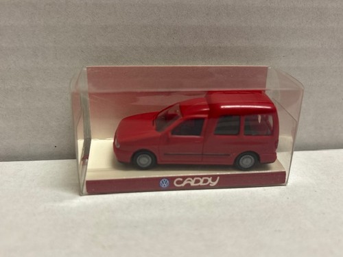 Rietze caddy bus 2011 - 2011, rot