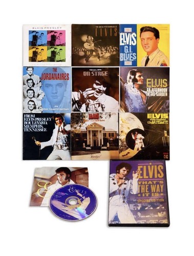 Elvis presley sammlung cds - elvis,